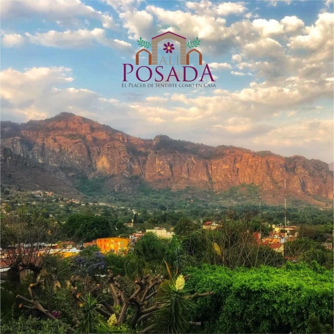 Posada Ali Tepoztlán Exterior photo