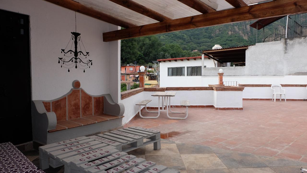 Posada Ali Tepoztlán Exterior photo