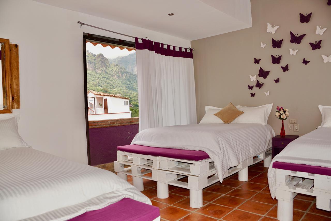 Posada Ali Tepoztlán Exterior photo