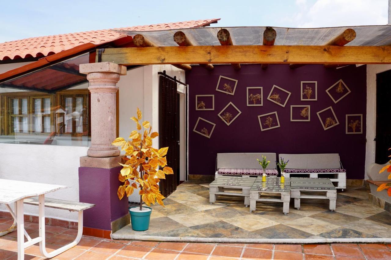 Posada Ali Tepoztlán Exterior photo